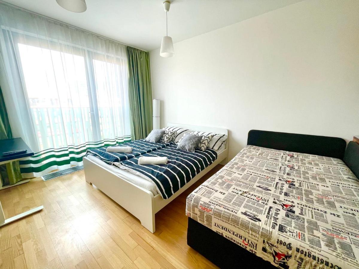 Centrum Park Apartment Praag Buitenkant foto