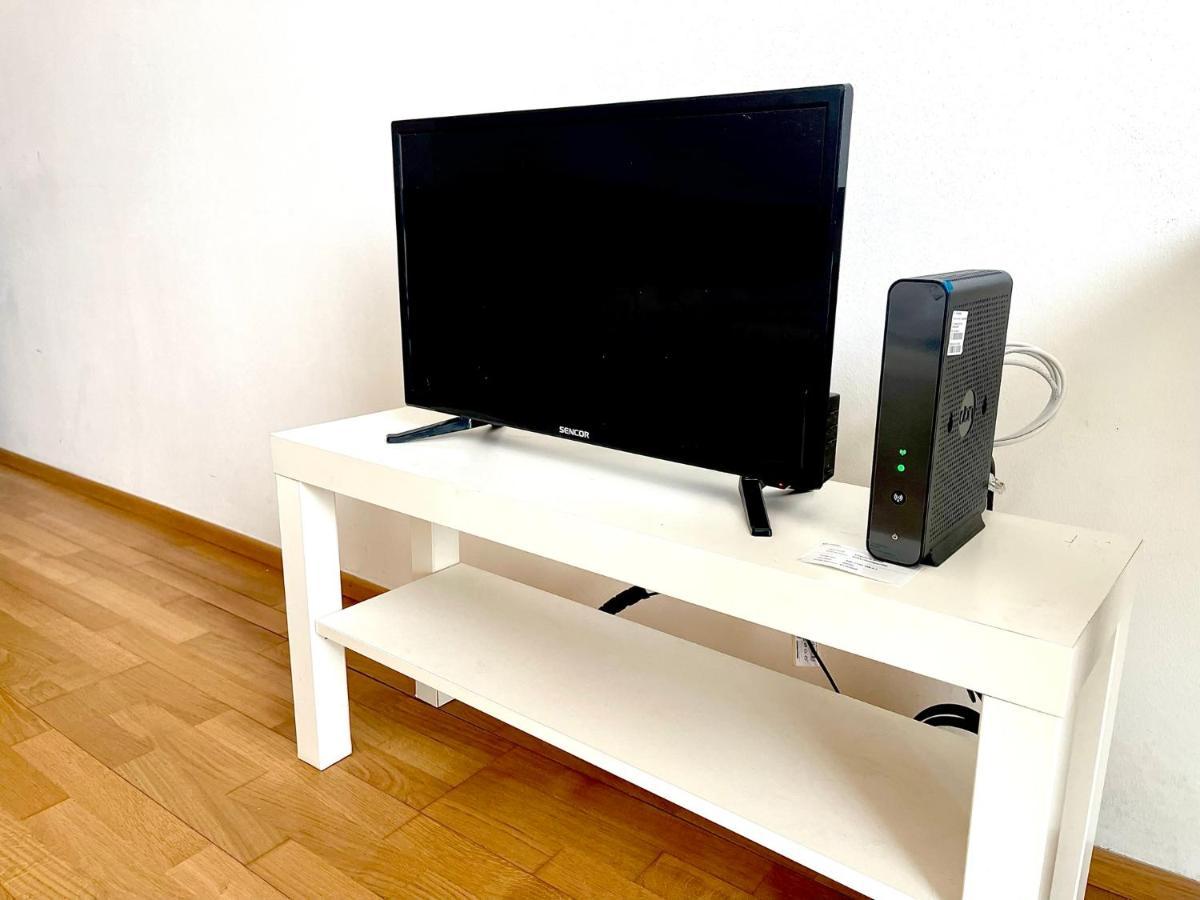 Centrum Park Apartment Praag Buitenkant foto