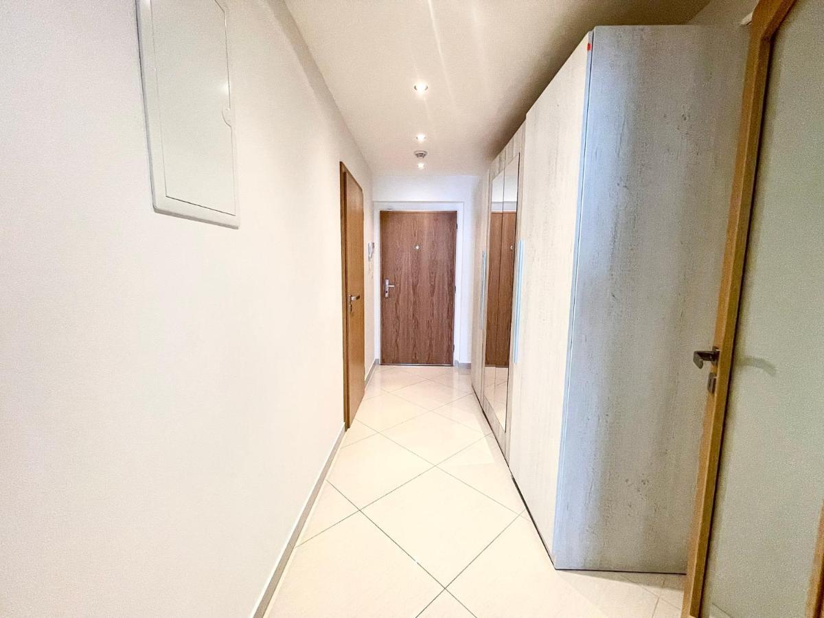Centrum Park Apartment Praag Buitenkant foto